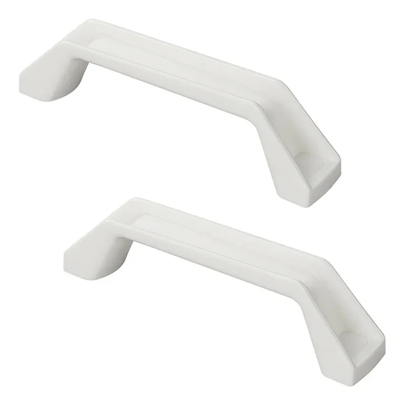 ProPlus 361028 2 Stück Rangiergriff weiß Handgriff