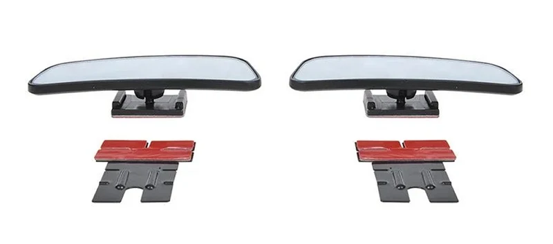 ProPlus 750613 2 Stück Toter Winkel Spiegel rechteckig 36 x 95mm
