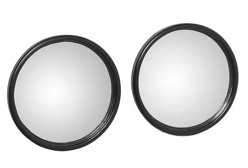 ProPlus 750603 2 Stück Toter Winkel Spiegel rund Ø 52mm Selbstklebend