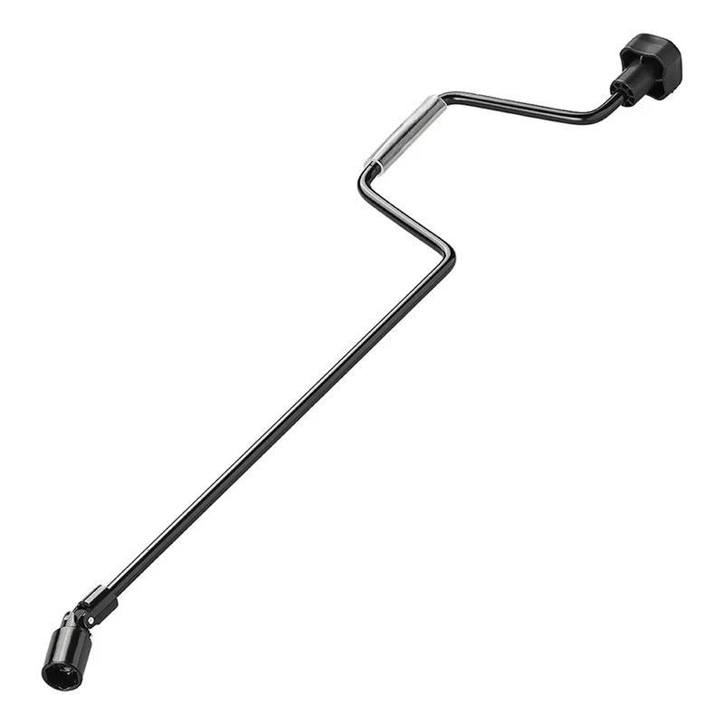 ProPlus 360027V01 Kurbel 740mm mit 19mm Kardangelenk für Ausdrehstütze