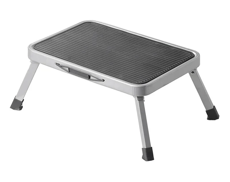 ProPlus 360827 Einzeltrittstufe klappbar Klapptritt Wohnwagen Wohnmobil