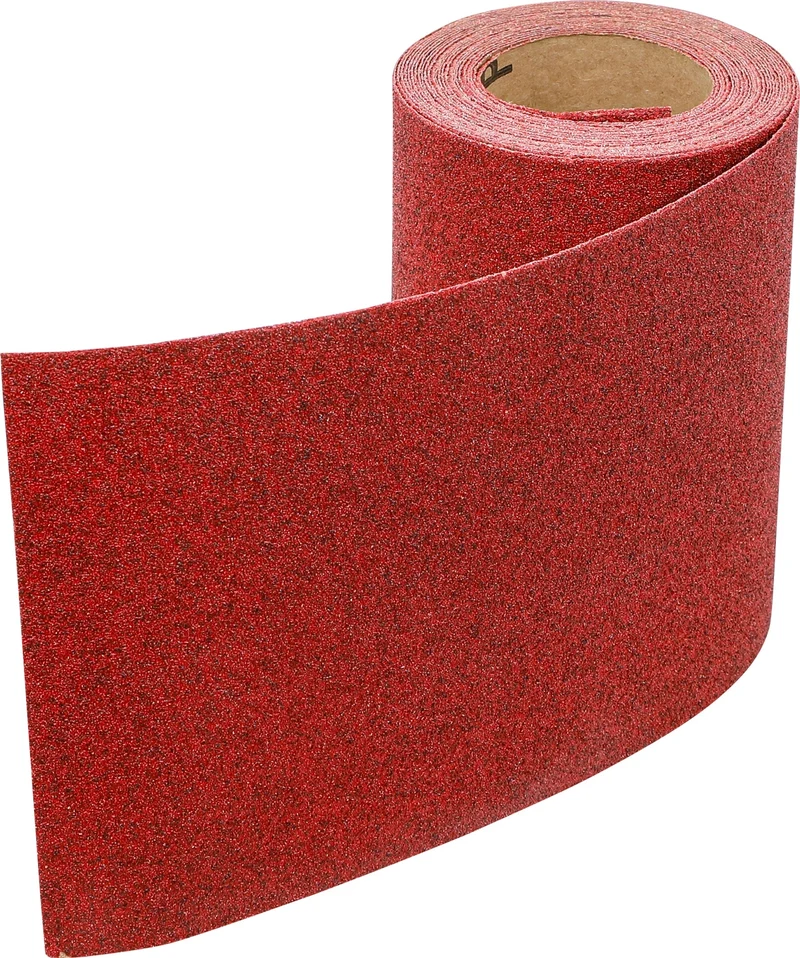BGS DIY 80826 Rolle Schleifpapier 115mm x 5m Körnung 60