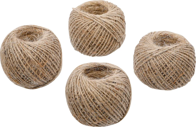 BGS DIY 80814 Satz Paketkordel 1mm x 45m 4 teilig