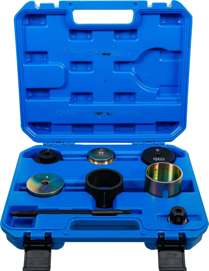 BGS 74269 Werkzeugsatz Ausgleichsgetriebe Gummibuchsen für BMW 5 6 7 (F01, F02, F04, F06, F07, F10-F13, F18)