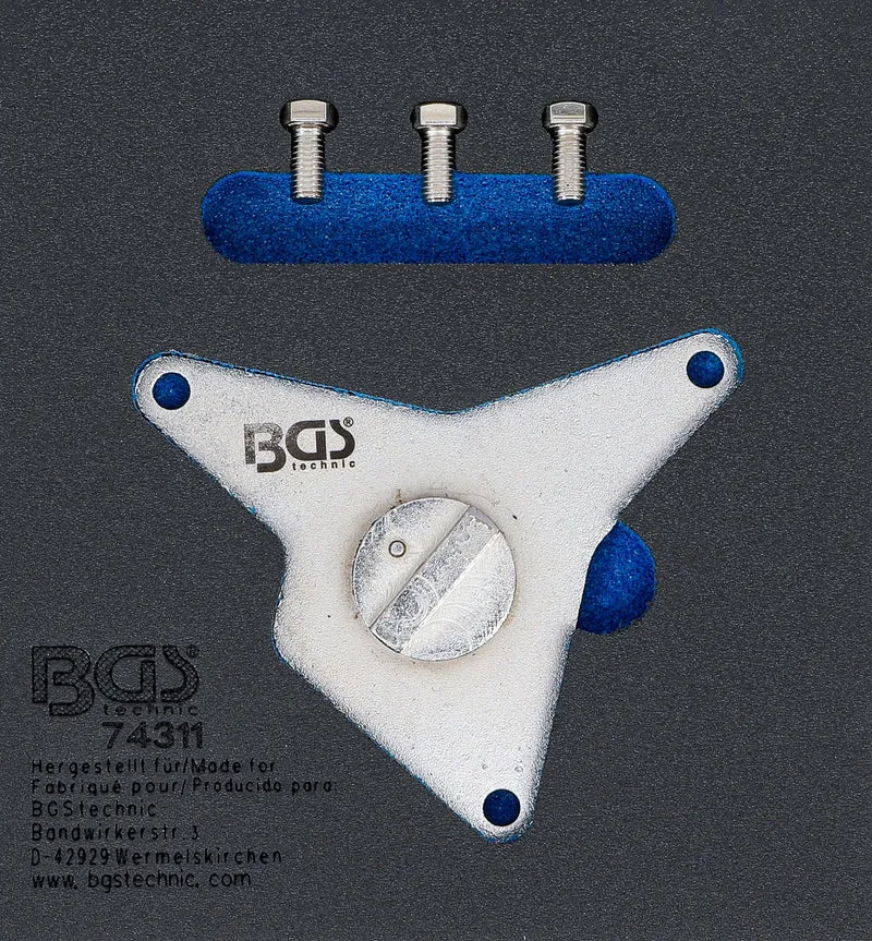 BGS 74311 Satz Einstellwerkzeug Nockenwellen Alfa Romeo Fiat Lancia 1.4 L MultiAir Turbo Werkstattwageneinlage 1/6