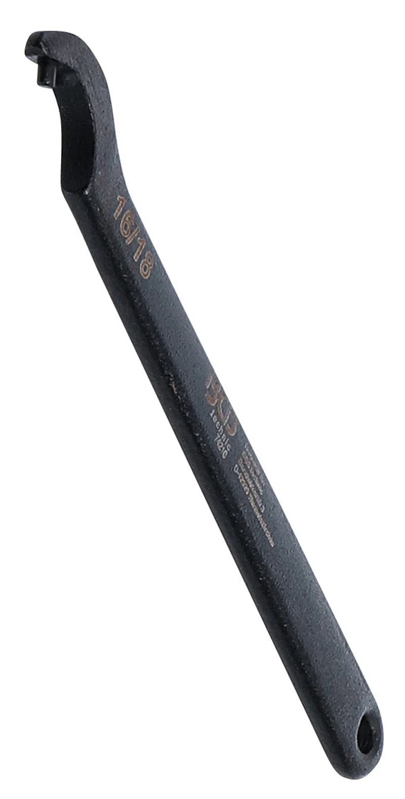 BGS 74210 Hakenschlüssel mit Zapfen für Schlüsselweiten von 16 - 18mm