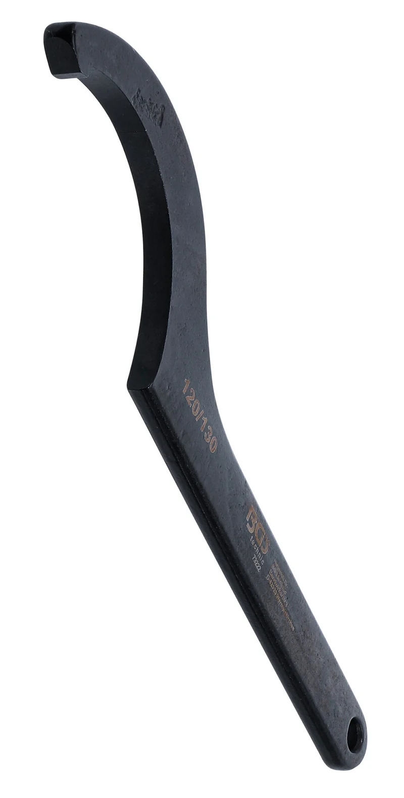 BGS 73222 Hakenschlüssel mit Nase für Schlüsselweiten von 120 - 130mm