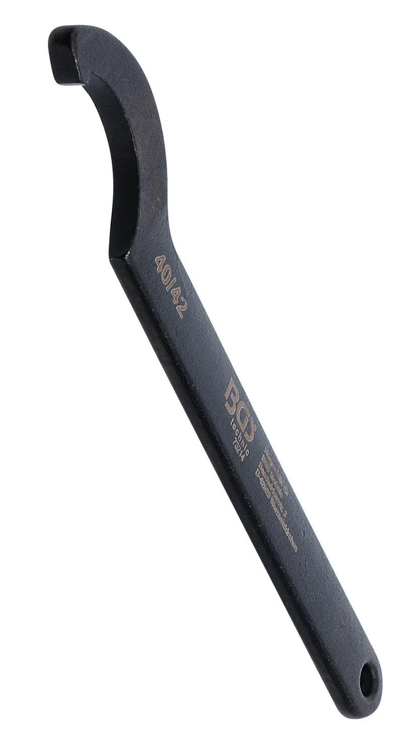 BGS 73214 Hakenschlüssel mit Nase für Schlüsselweiten von 40 - 42mm