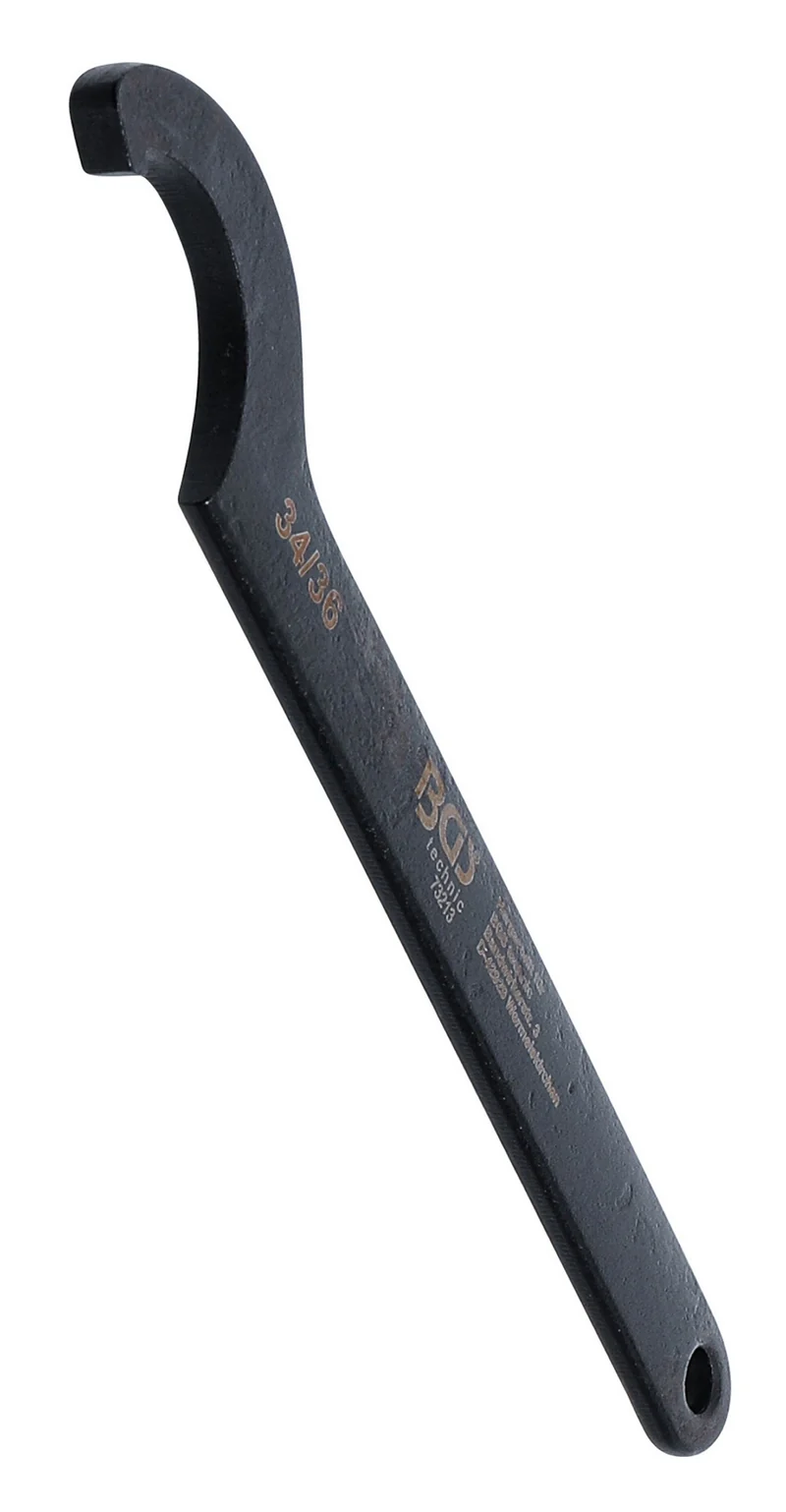 BGS 73213 Hakenschlüssel mit Nase für Schlüsselweiten von 34 - 36mm
