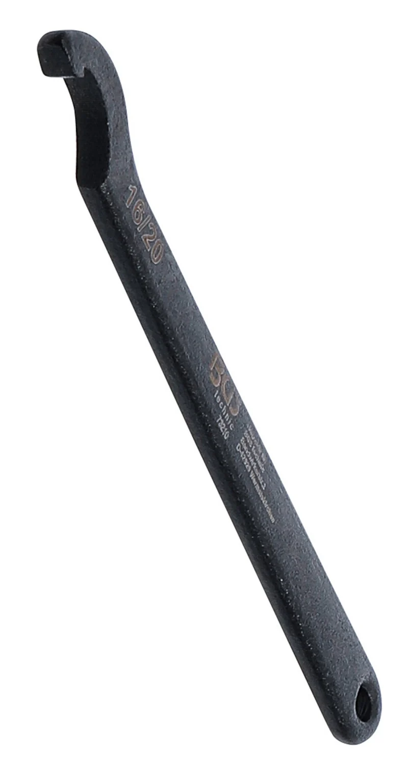 BGS 73210 Hakenschlüssel mit Nase für Schlüsselweiten von 16 - 20mm