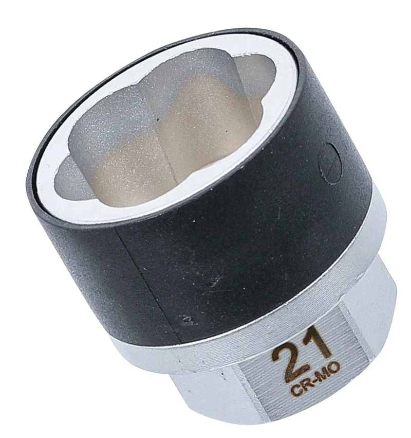 BGS 7510-21 Steckschlüsseleinsatz Spiralprofil Schraubenausdreher SW 21mm Antrieb 21mm