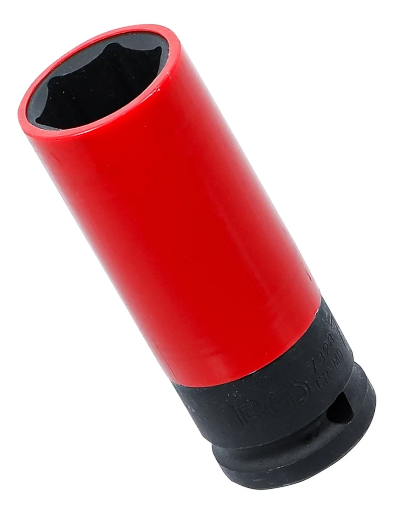 BGS 7319 Kraft Schoneinsatz für Tesla Antrieb Innenvierkant 12,5mm (1/2") SW 7/8"