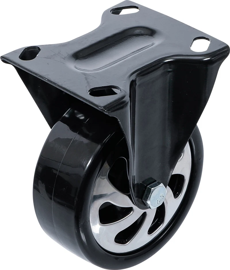 BGS 4107-4 Bockrolle mit Montageplatte für Art. 4107 4204 4205 4206 4199