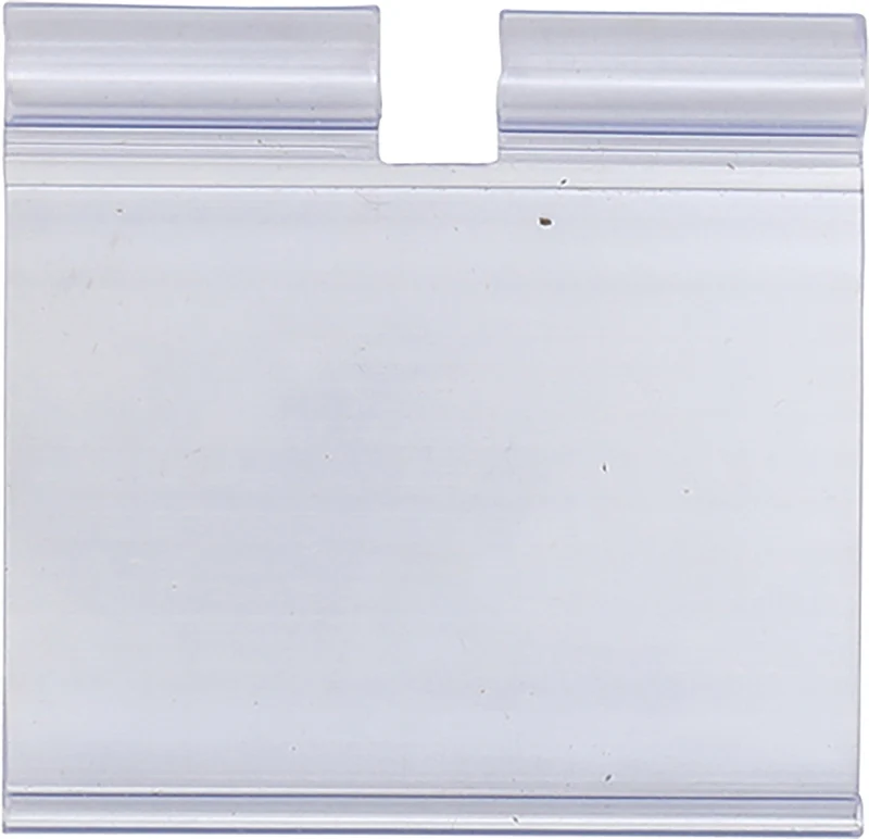 BGS 89924 Etikettentasche Kennzeichnungstasche aus Kunststoff 52 x 40mm