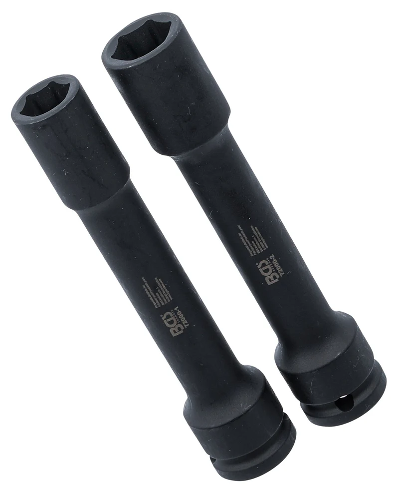 BGS 72000 Spezial Steckschlüsseleinsatz Ausgleichsgetriebeflansch Mutter SW 15 - 18mm Volvo