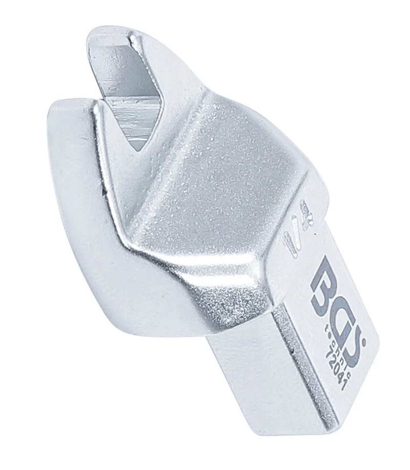 BGS 72041 Einsteck-Maulschlüssel SW 1/4" für Aufnahme 9 x 12mm