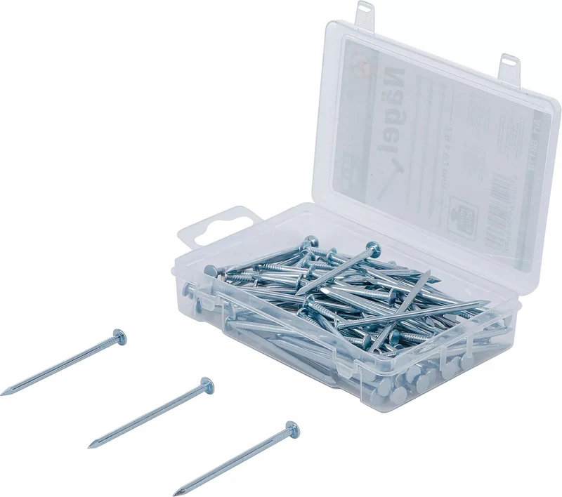 BGS DIY 88118 Sortiment Nägel 2,8 x 60mm 250g