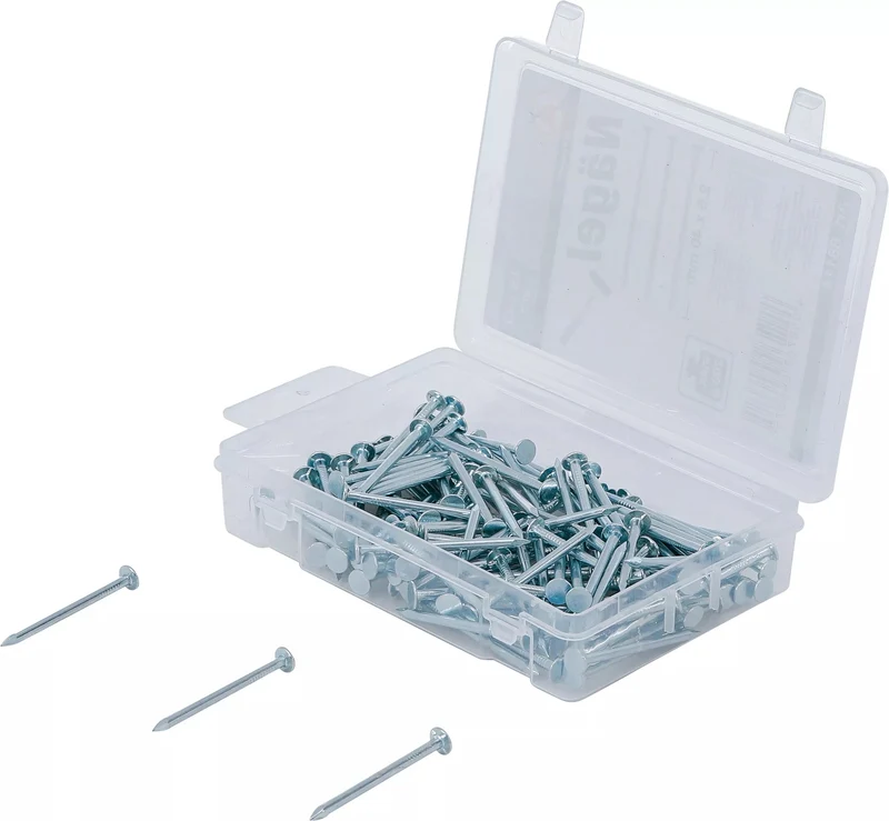 BGS DIY 88114 Sortiment Nägel 2,5 x 40mm 200g