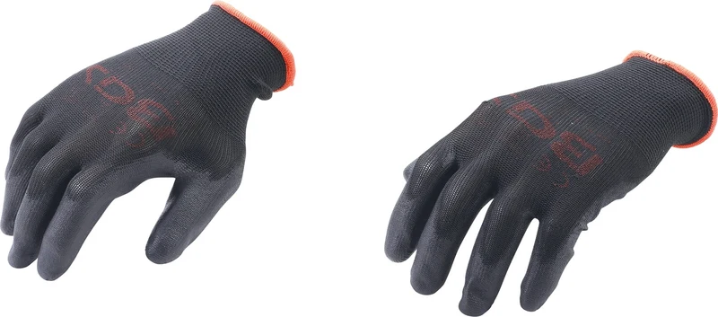 BGS 9795 Paar Mechaniker Handschuhe schwarz Größe 7 (S)