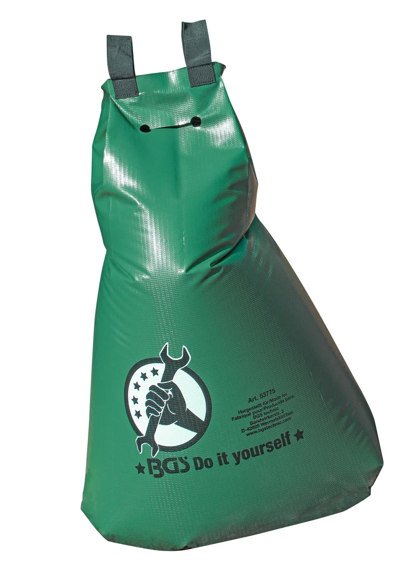 BGS DIY 53775 Bewässerungssack Fassungsvermögen 75 Liter