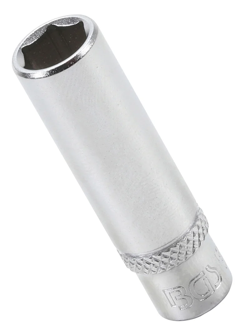 BGS 10672 Nuss / Stecknuss / Steckschlüsseleinsatz Sechskant tief Pro Torque SW 3/8" Antrieb 6,3mm (1/4")