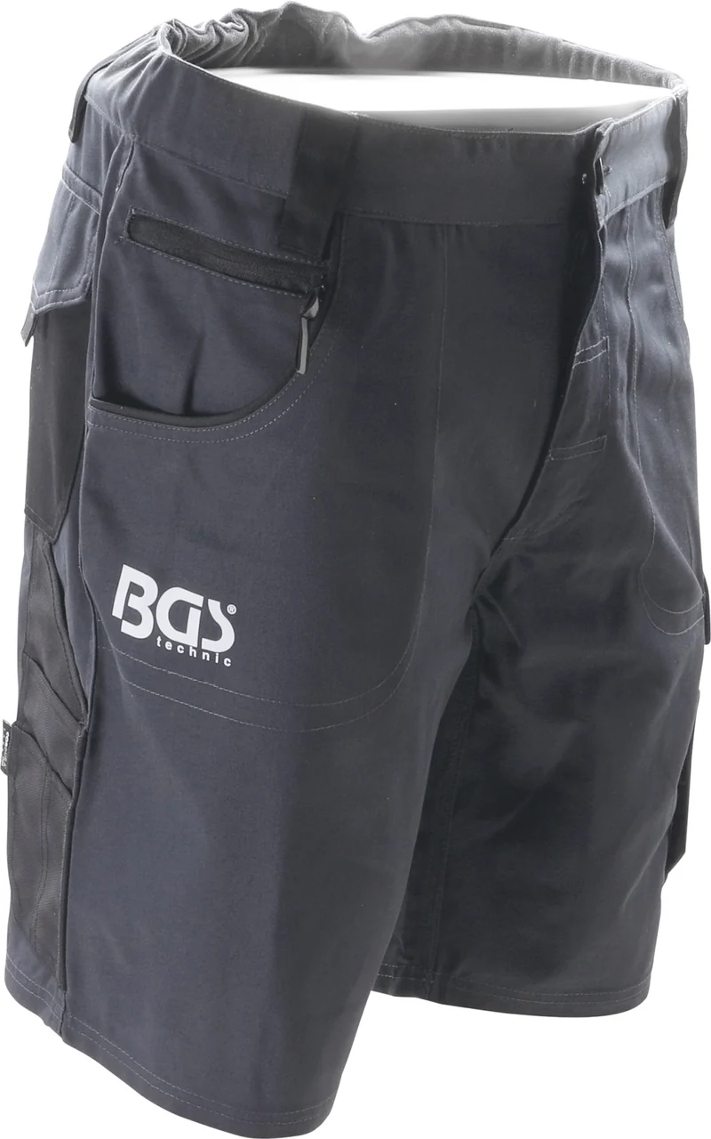 BGS 90078 Arbeitshose kurz 7 Hosentaschen Größe 60 mit BGS Logo