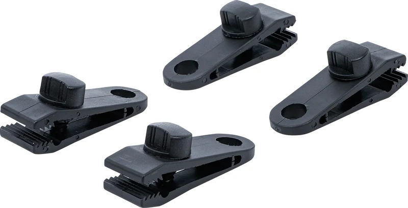 BGS DIY 80728 Planen Clips Zelt Boot Abdeckplanen Sonnensegel Werbebanner