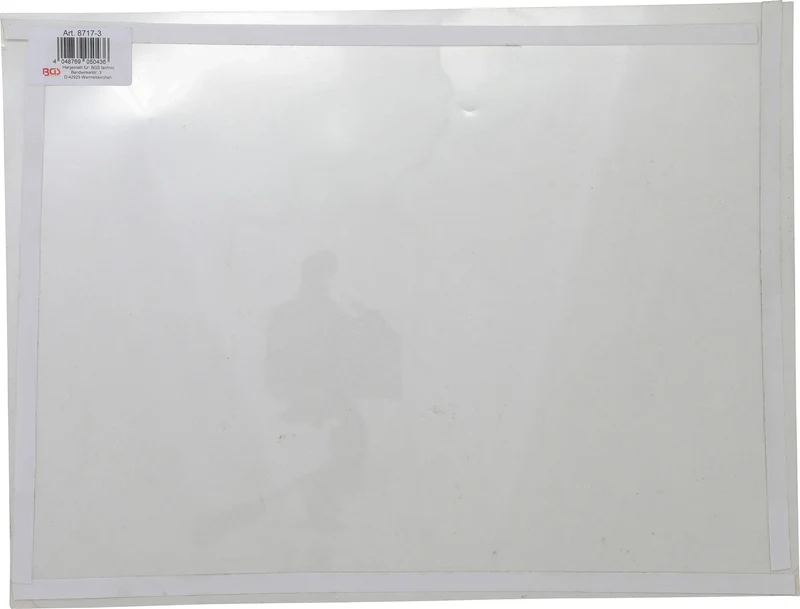 BGS 8717-3 Ersatz Schutzfolie Ersatzfolie für Artikel 8717