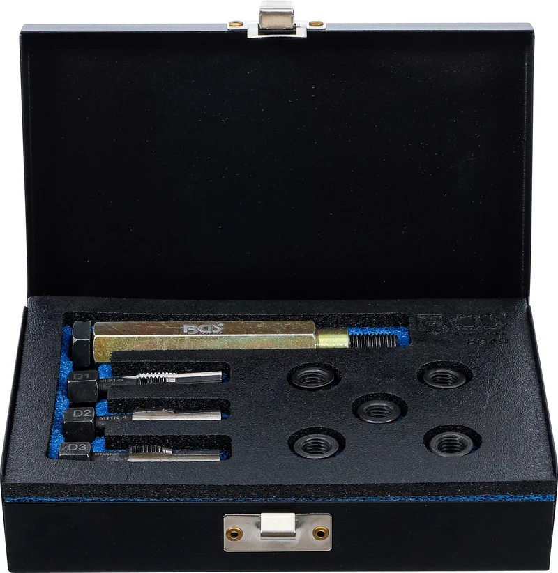 BGS 8649 Reparatursatz für Glühkerzengewinde M10 x 1,25mm
