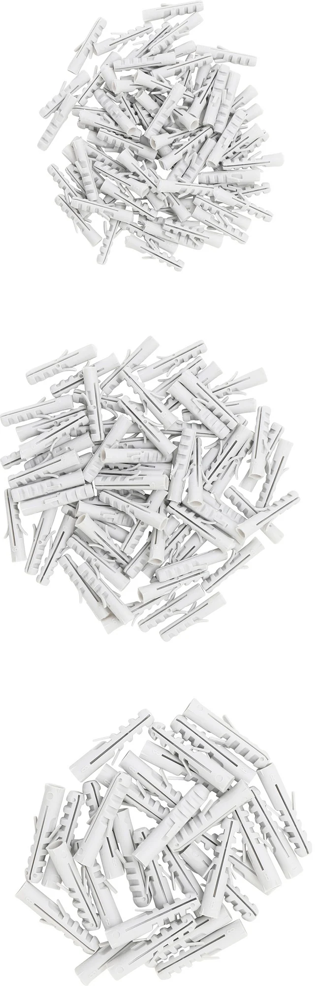 BGS DIY 80850 Sortiment Dübel 5mm 6mm 8mm 400 teilig