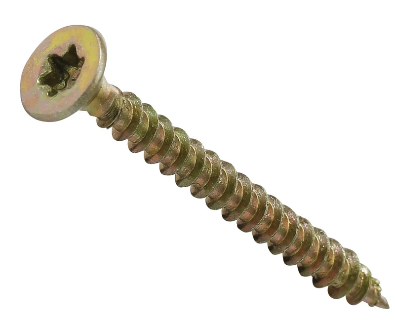 BGS DIY 80994 Satz Mehrzweckschrauben T-Profil (für Torx) T20 4,0 x 40mm 150 Stück