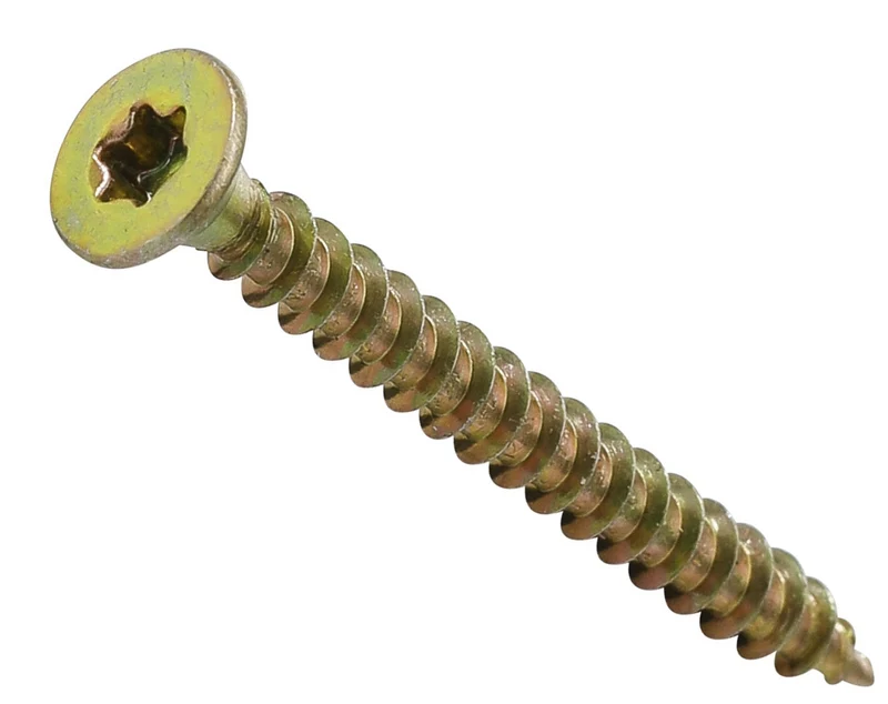 BGS DIY 80993 Satz Mehrzweckschrauben T-Profil (für Torx) T10 3,5 x 35mm 200 Stück