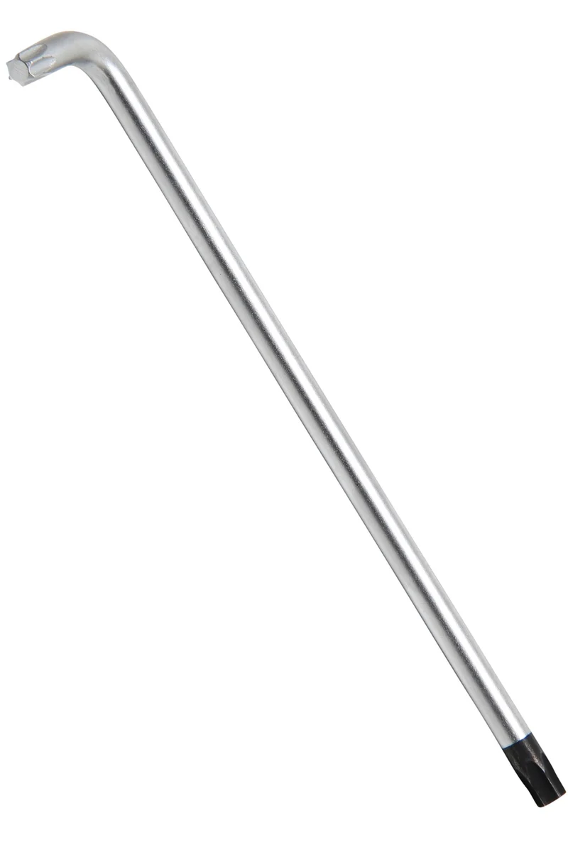 BGS 794-T45 Winkelschlüssel extra lang T-Profil (für Torx) mit / ohne Bohrung T45