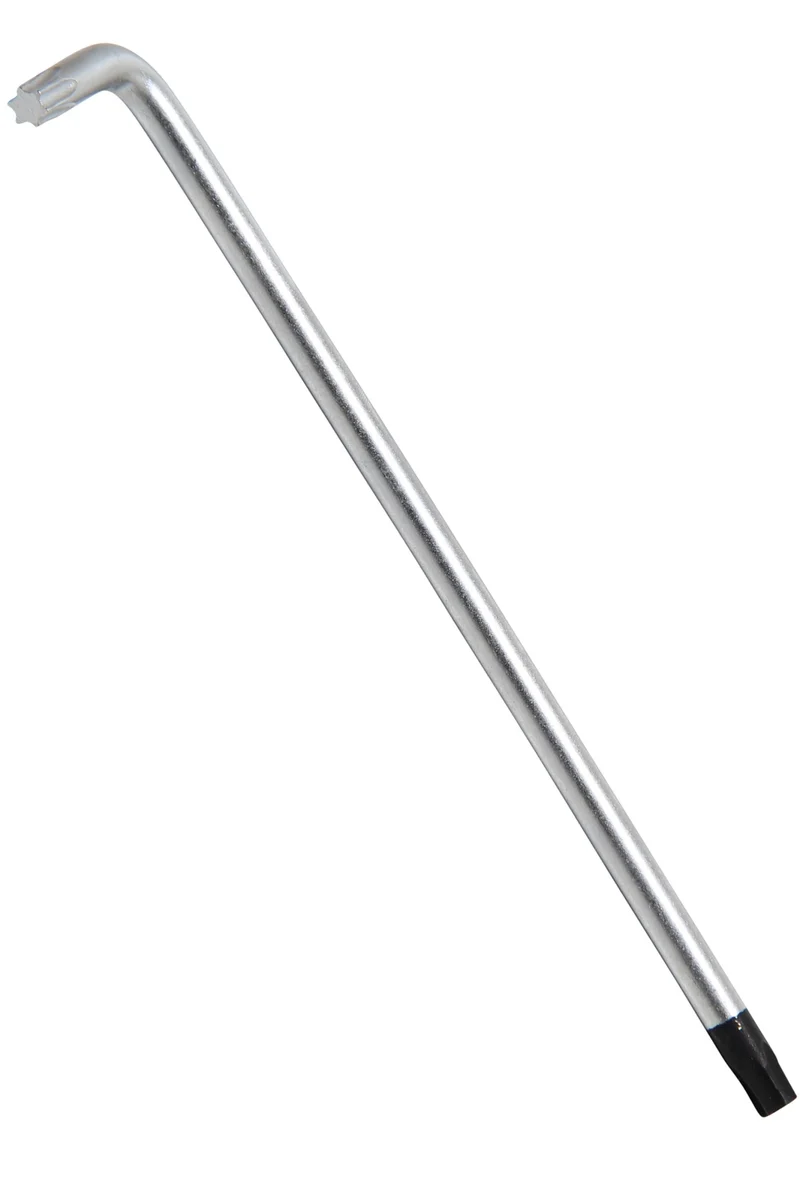 BGS 794-T40 Winkelschlüssel extra lang T-Profil (für Torx) mit / ohne Bohrung T40