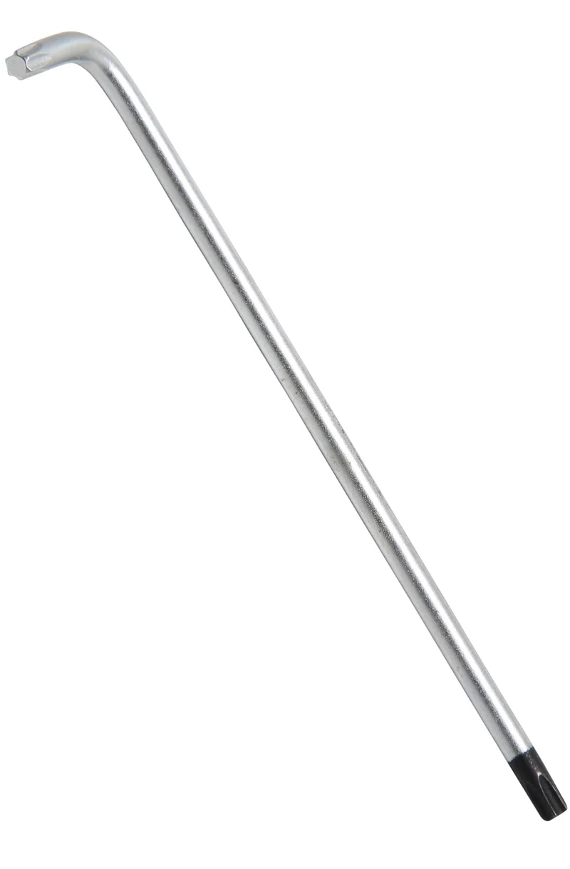 BGS 794-T30 Winkelschlüssel extra lang T-Profil (für Torx) mit / ohne Bohrung T30