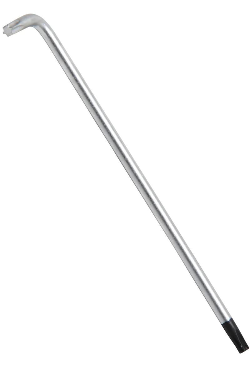 BGS 794-T27 Winkelschlüssel extra lang T-Profil (für Torx) mit / ohne Bohrung T27