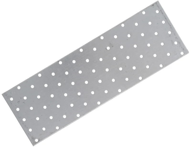 BGS DIY 80787 Stahl Lochplatte 300 x 100 x 2mm