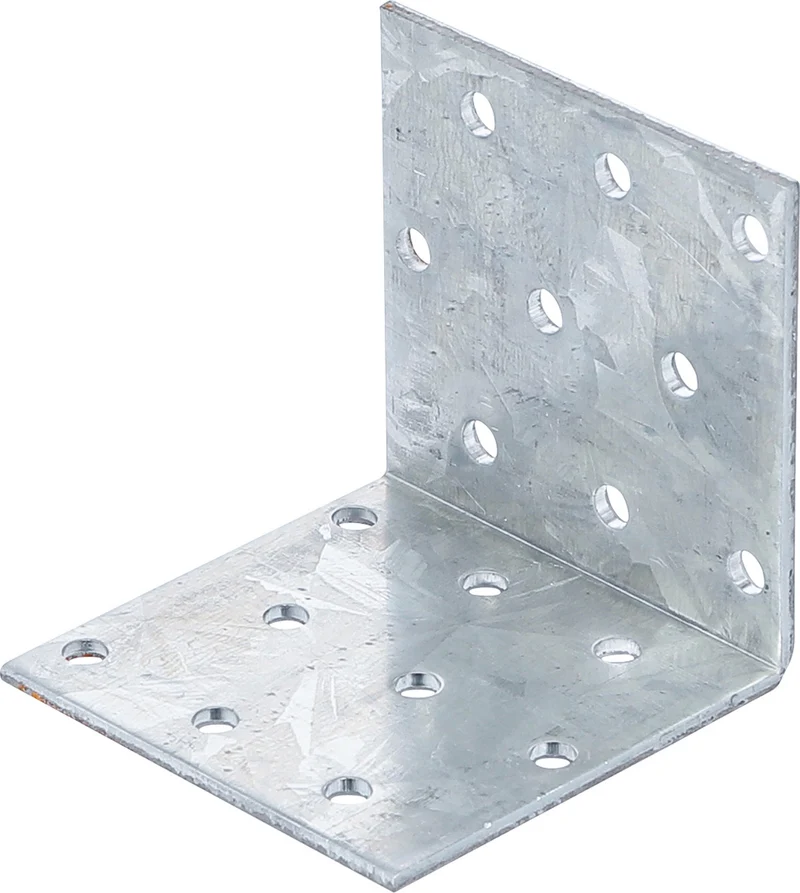 BGS DIY 80947 Winkelverbinder 60 x 60 x 60 x 2,5mm