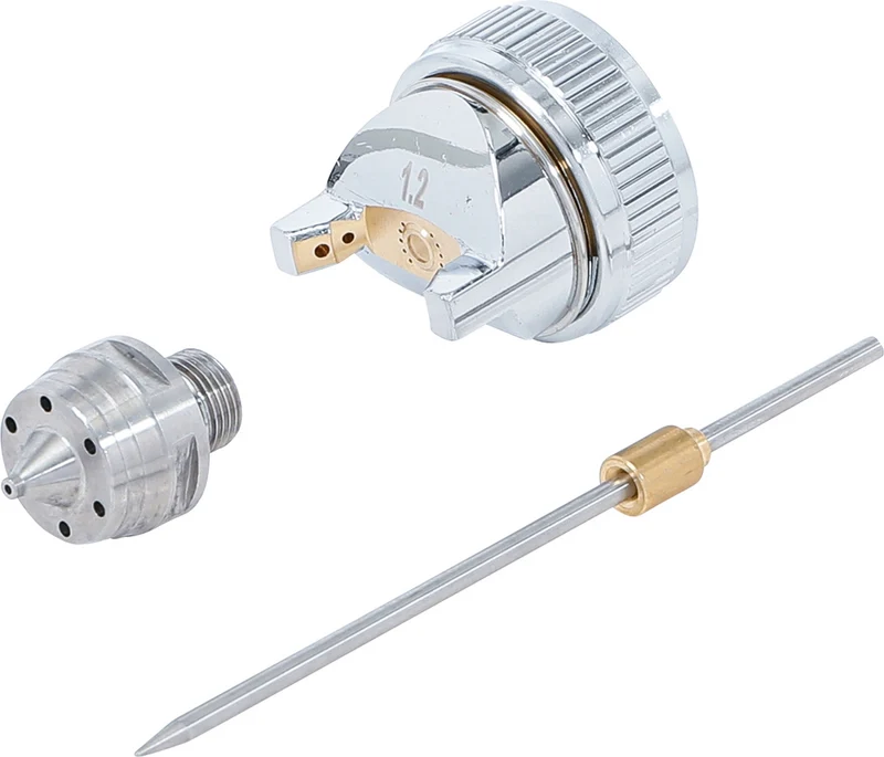 BGS 3317-1 Ersatzdüse Durchmesser Ø 1,2mm für Druckluft-Farbsprühpistole Artikel 3317