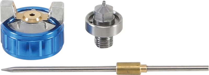 BGS 3315-1 Ersatzdüse Durchmesser Ø 0,8mm für Druckluft-Farbsprühpistole Artikel 3315