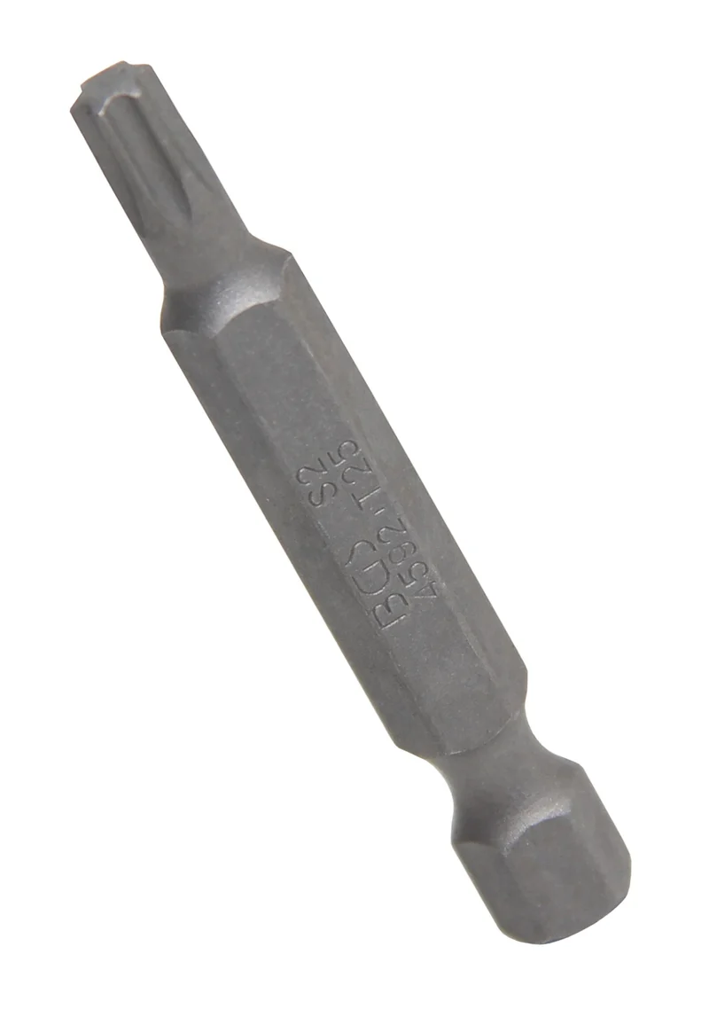 BGS 4592 Biteinsatz T-Profil (für Torx) T25 Länge 50mm Antrieb 6,3mm (1/4")