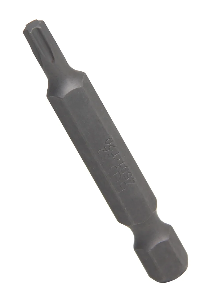 BGS 4591 Biteinsatz T-Profil (für Torx) T20 Länge 50mm Antrieb 6,3mm (1/4")