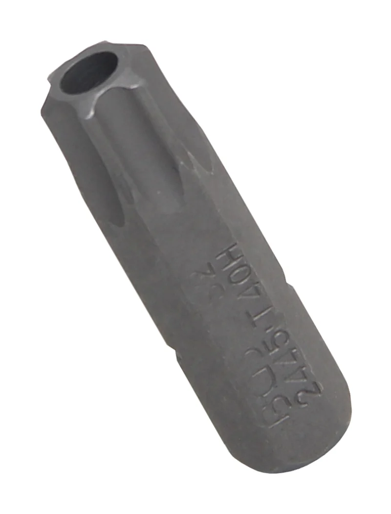 BGS 2445 Biteinsatz T-Profil (für Torx) mit Bohrung T40 Länge 25mm Antrieb 6,3mm (1/4")