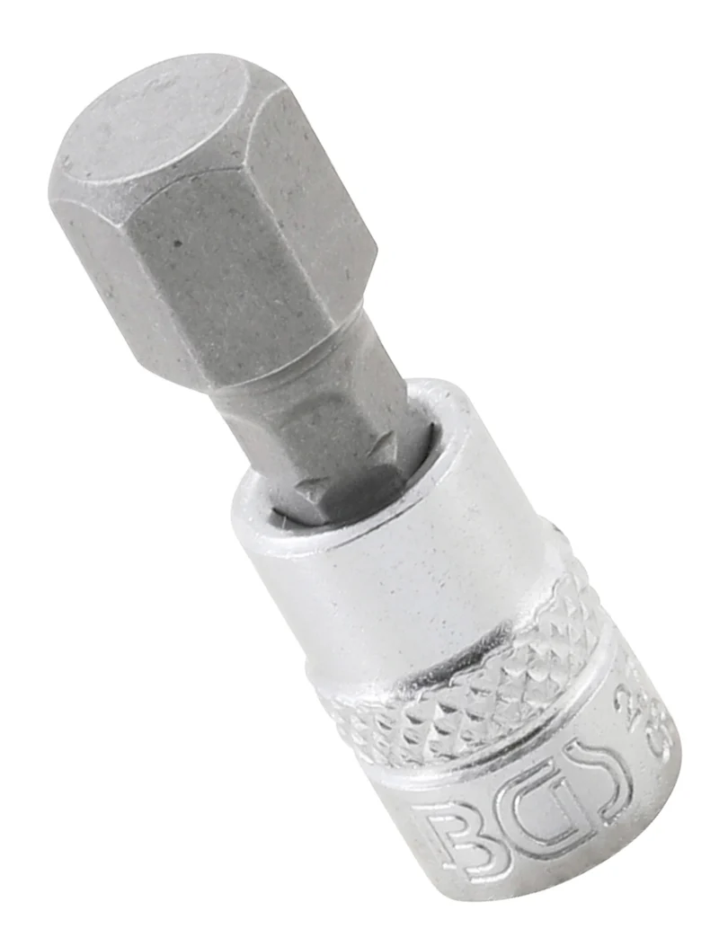 BGS 2748 Biteinsatz Innensechskant HX3/8" Länge 38mm Antrieb 6,3mm (1/4")