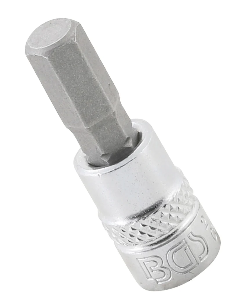 BGS 2746 Biteinsatz Innensechskant HX9/32" Länge 38mm Antrieb 6,3mm (1/4")