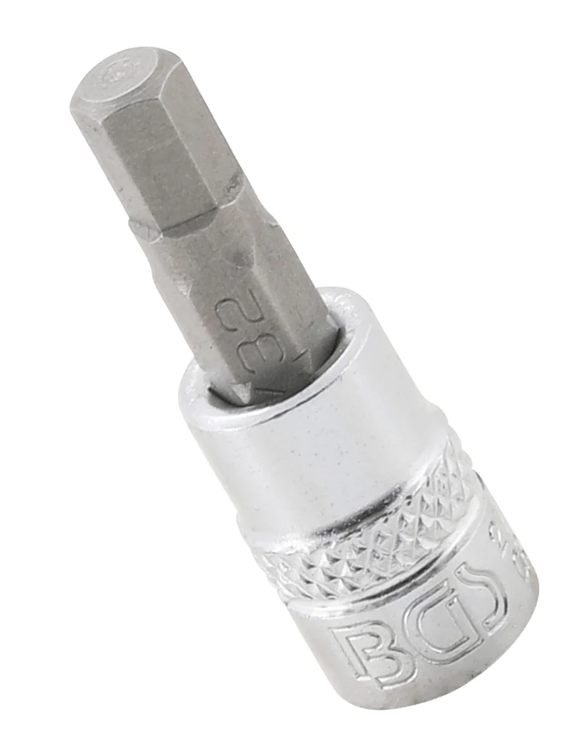 BGS 2744 Biteinsatz Innensechskant HX7/32" Länge 38mm Antrieb 6,3mm (1/4")