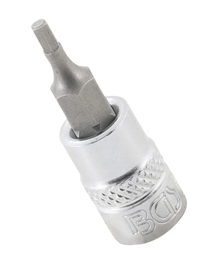 BGS 2740 Biteinsatz Innensechskant HX3/32" Länge 38mm Antrieb 6,3mm (1/4")