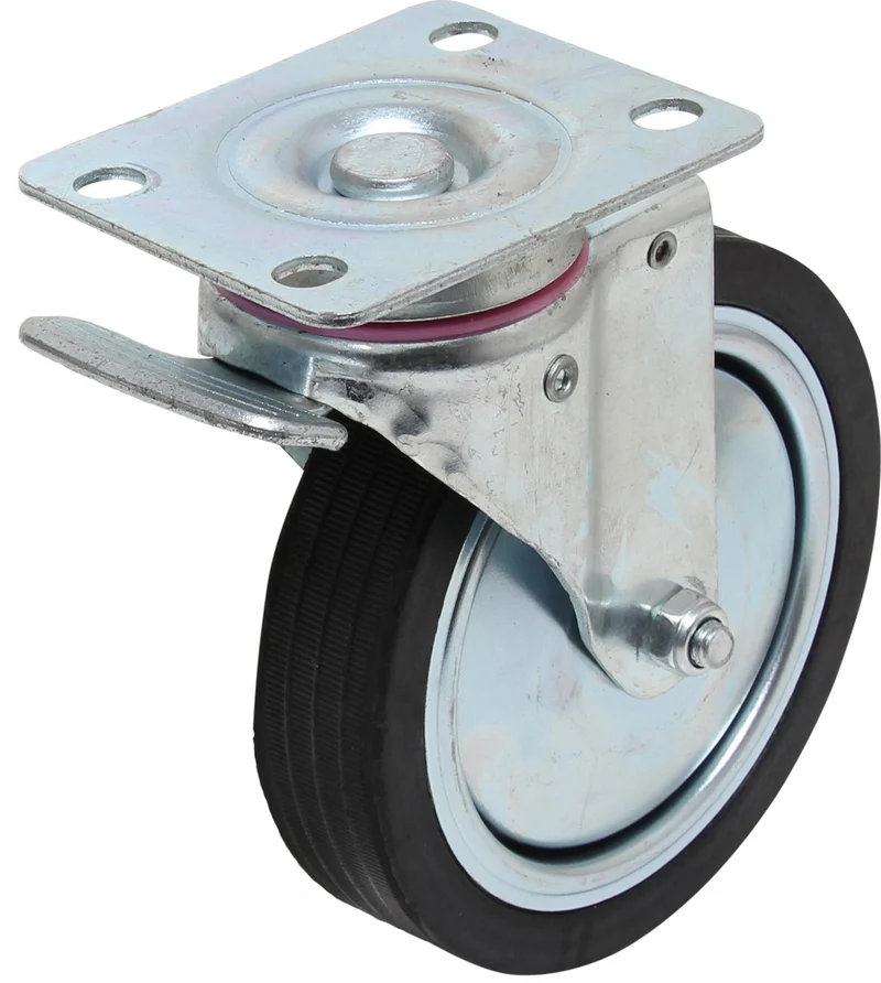 BGS 2001-2 Lenkrolle Ø 128mm für Werkstattwagen Artikel 2001