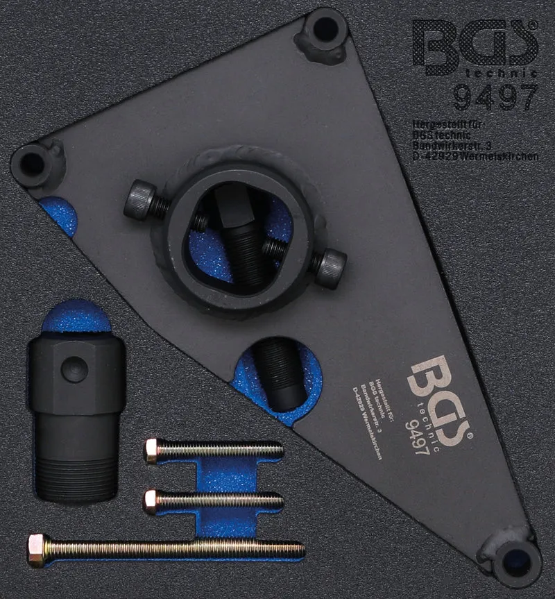 BGS 9497 Abzieher für Kettenrad der Hochdruckpumpe Hyundai Kia Werkstattwageneinlage 1/6