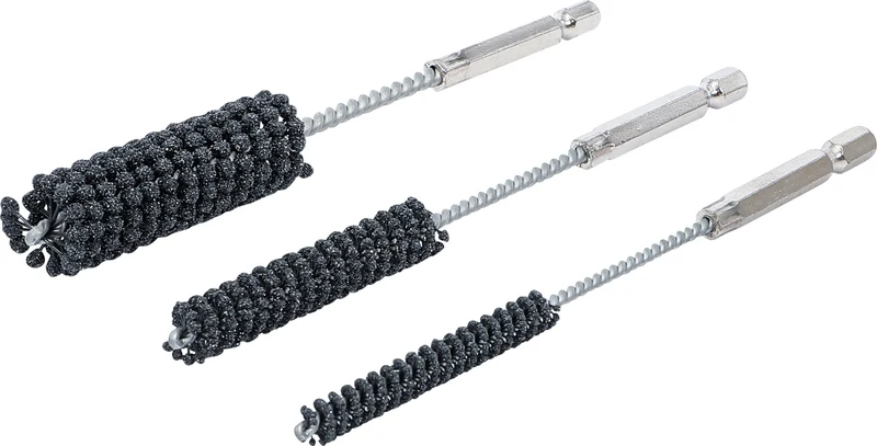 BGS 1272 Satz Honwerkzeug flexibel Körnung K 60 / 80 Schaft 6,3mm (1/4") Ø 8 - 12 - 20mm